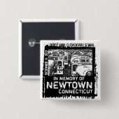 サンディのホックのNewtownの記憶ボタン 缶バッジ (正面&裏面)