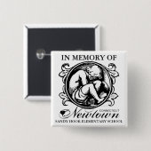 サンディのホックのNewtownの記憶子供ボタン 缶バッジ (正面&裏面)