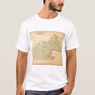 サンディの入り江の町区 Tシャツ