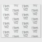 サンディの爪の包装紙 ラッピングペーパー (フラット)