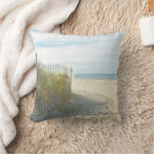 サンディの首のビーチ、ケープコッド クッション (ブランケット)