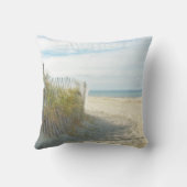 サンディの首のビーチ、ケープコッド クッション (裏面)