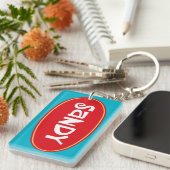 サンディを名前を挙げて下さい キーホルダー (正面右)