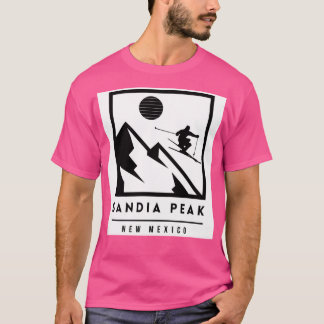 サンディアピークスキーニューメキシコUSA 1 Tシャツ