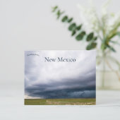 サンディアピークニューメキシコハガキ ポストカード (スタンド正面)