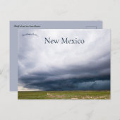 サンディアピークニューメキシコハガキ ポストカード (正面/裏面)