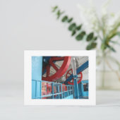 サンディアピーク航空軌道はがき ポストカード (スタンド正面)