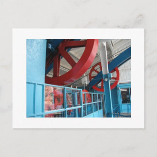 サンディアピーク航空軌道はがき ポストカード