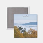 サンディアピーク マグネット (正面/裏面)