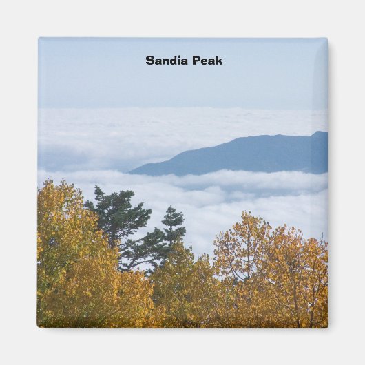 サンディアピーク マグネット (正面)