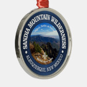 サンディアマウンテンウィルダネス メタルオーナメント (右)