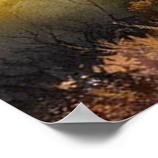 サンディアマウンテンズニューメキシコ ポスター (角)