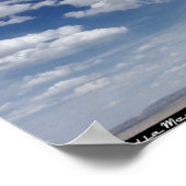 サンディアマウンテンズパノラマ ポスター (角)