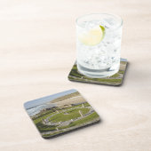 サンディアルとペルランのビーチ、ペランポート、コーンウォール。 コースター (右側)