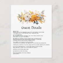 サンディアル結婚フローラのゲスト詳細