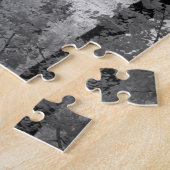 サンディア山脈の頂上から西を見る ジグソーパズル (側面)