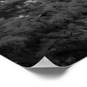 サンディア山脈の頂上から西を見る ポスター (角)