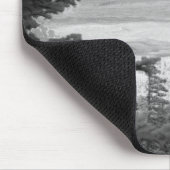 サンディア山脈の頂上から西を見る マウスパッド (コーナー)