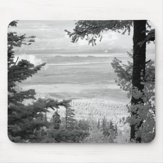 サンディア山脈の頂上から西を見る マウスパッド (正面)