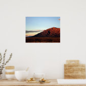 サンディア山脈 – アルバカーキ,ニューメキシコ ポスター (キッチン)