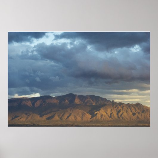 サンディア山脈 ポスター (正面)