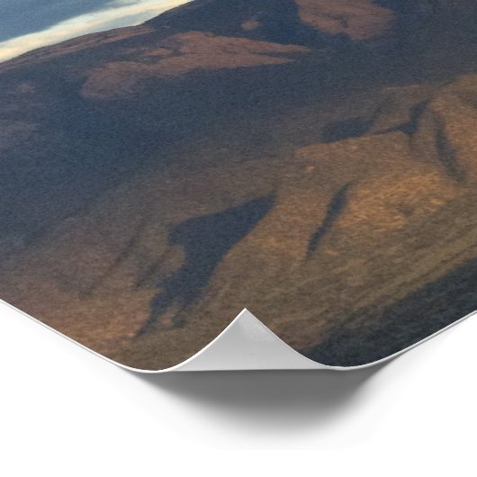 サンディア山脈 ポスター (角)