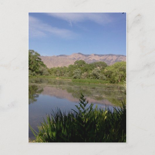 サンディア山脈 ポストカード (正面)