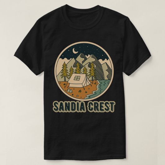 サンディア岬 Tシャツ (デザイン正面)