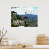 サンディア・ピーク,アルバカーキ,ニューメキシコのポスター ポスター (キッチン)