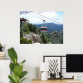 サンディア・ピーク,アルバカーキ,ニューメキシコのポスター ポスター (ホームオフィス)