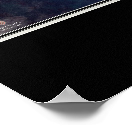 サンディエゴが宇宙局のポスターから見た ポスター (角)