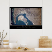 サンディエゴが宇宙局のポスターから見た ポスター (キッチン)