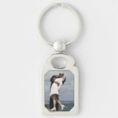 サンディエゴでの彫刻の無条件降伏 キーホルダー (正面)