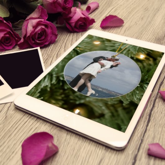 サンディエゴでの彫刻の無条件降伏 セラミックオーナメント