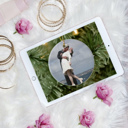 サンディエゴでの彫刻の無条件降伏 セラミックオーナメント