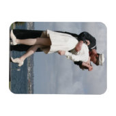 サンディエゴでの彫刻の無条件降伏 マグネット (横)