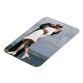 サンディエゴでの彫刻の無条件降伏 マグネット (左側)