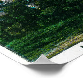 サンディエゴのスカイラインの一部がエルコルテを示す ポスター (角)