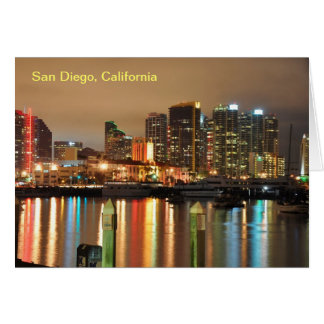 サンディエゴのスカイラインの反射