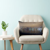 サンディエゴのスカイラインの枕2写真 ランバークッション (椅子)