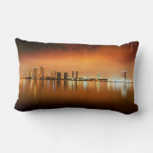 サンディエゴのスカイラインの枕2写真 ランバークッション (裏面)