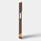 サンディエゴのスカイラインを越えるムーンライズ Case-Mate iPhoneケース (裏面 / 右)