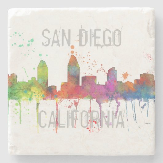 サンディエゴのスカイライン ストーンコースター (正面)