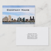 サンディエゴのスカイライン 名刺 (正面/裏面)