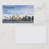 サンディエゴのスカイライン 名刺 (正面/裏面)