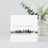 サンディエゴのスカイライン - 招待状 (スタンド正面)