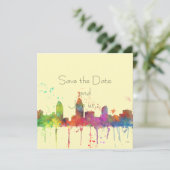 サンディエゴのスカイライン 招待状 (スタンド正面)