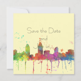 サンディエゴのスカイライン 招待状