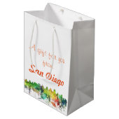 サンディエゴのスカイラインSP - ミディアムペーパーバッグ (正面アングル)