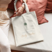 サンディエゴのトートバッグへのカスタムウェディングウェルカム トートバッグ